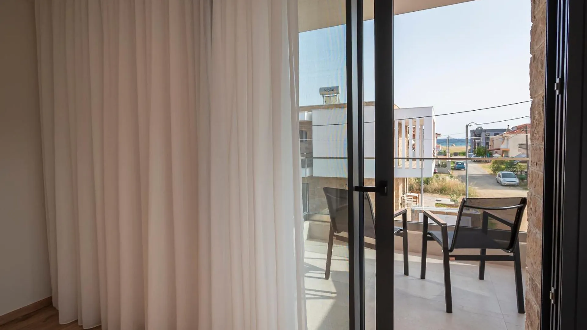 Apartment Theano Sea Suites By Travel Pro Services - Portaria Beach Halkidiki Paralia Dionysiou