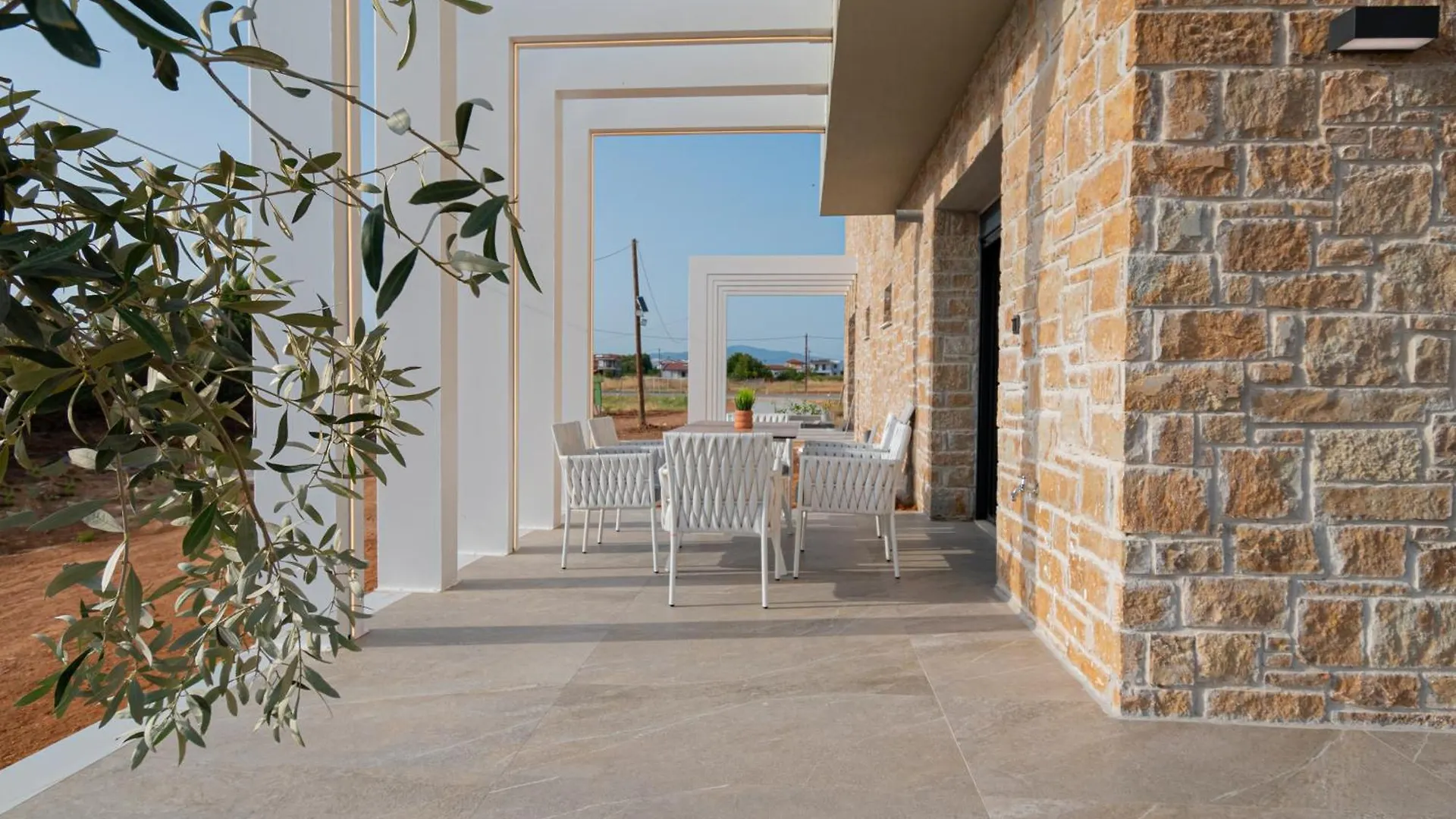 Theano Sea Suites By Travel Pro Services - Portaria Beach Halkidiki Paralia Dionysiou