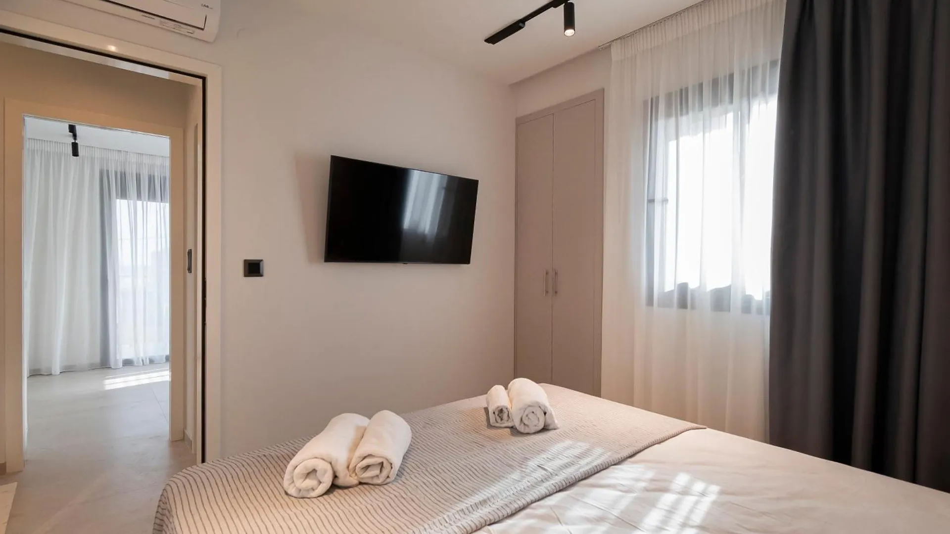 Theano Sea Suites By Travel Pro Services - Portaria Beach Halkidiki Paralia Dionysiou Apartment