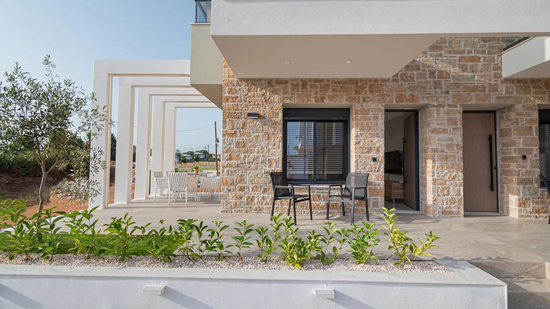 Theano Sea Suites By Travel Pro Services - Portaria Beach Halkidiki Paralia Dionysiou