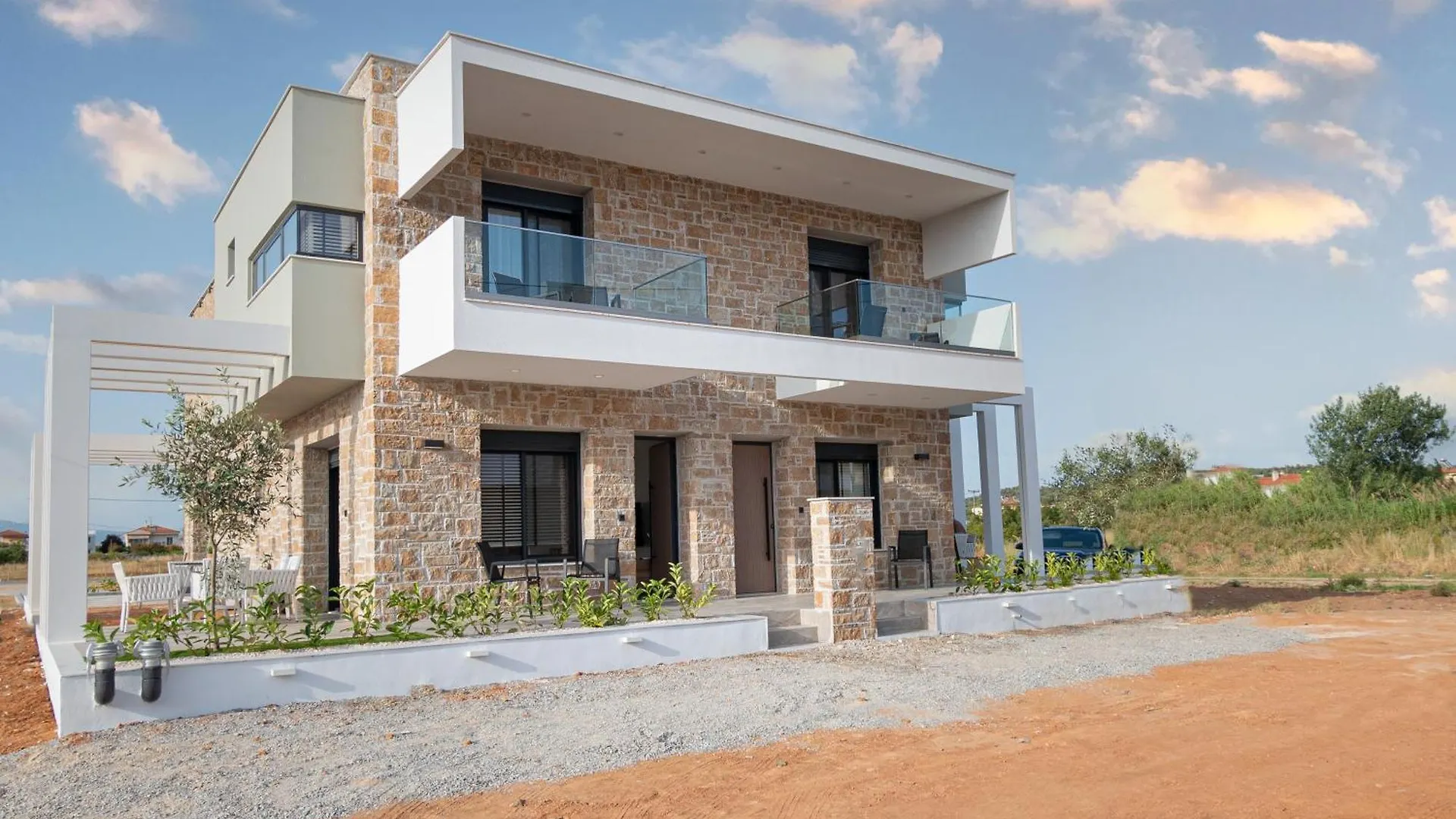 Theano Sea Suites By Travel Pro Services - Portaria Beach Halkidiki Paralia Dionysiou Apartment