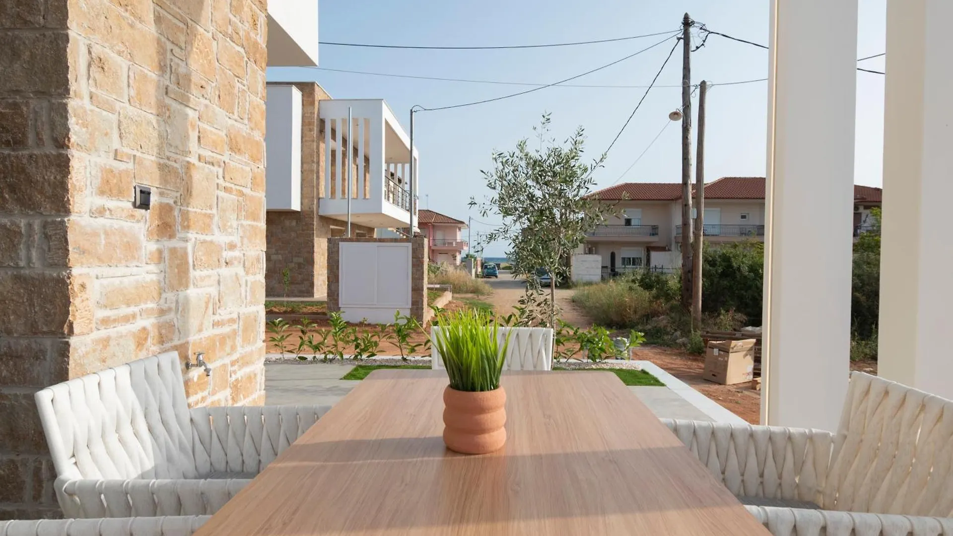 Theano Sea Suites By Travel Pro Services - Portaria Beach Halkidiki Paralia Dionysiou
