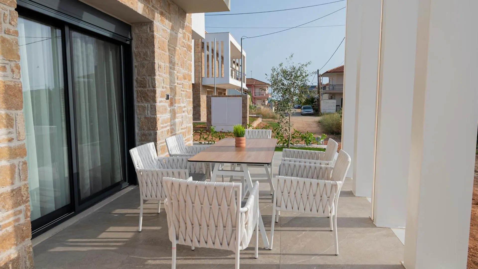 Theano Sea Suites By Travel Pro Services - Portaria Beach Halkidiki Paralia Dionysiou