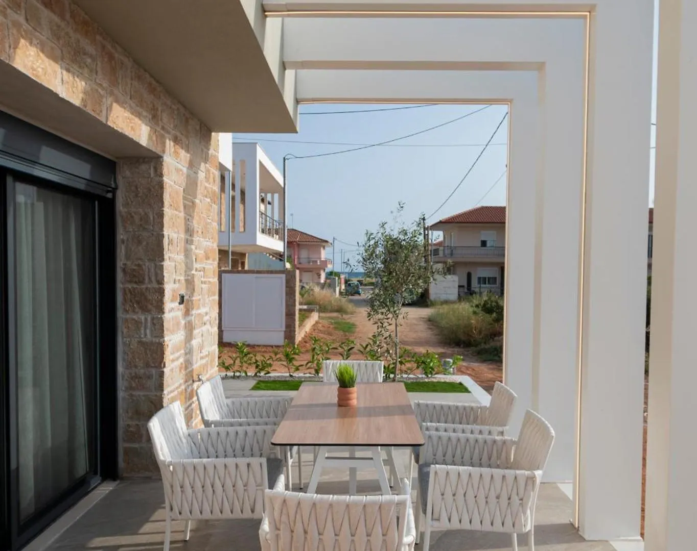 Apartment Theano Sea Suites By Travel Pro Services - Portaria Beach Halkidiki Paralia Dionysiou