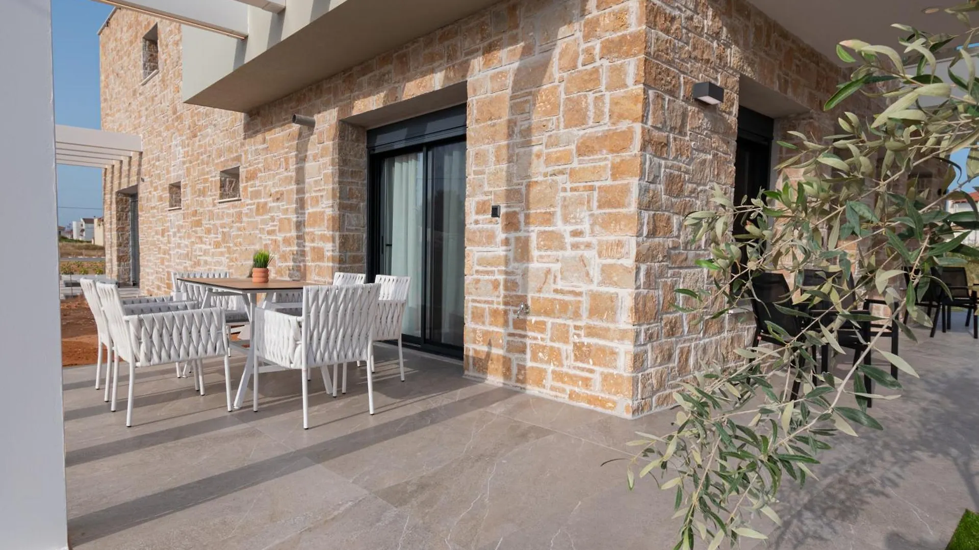 Apartment Theano Sea Suites By Travel Pro Services - Portaria Beach Halkidiki Paralia Dionysiou