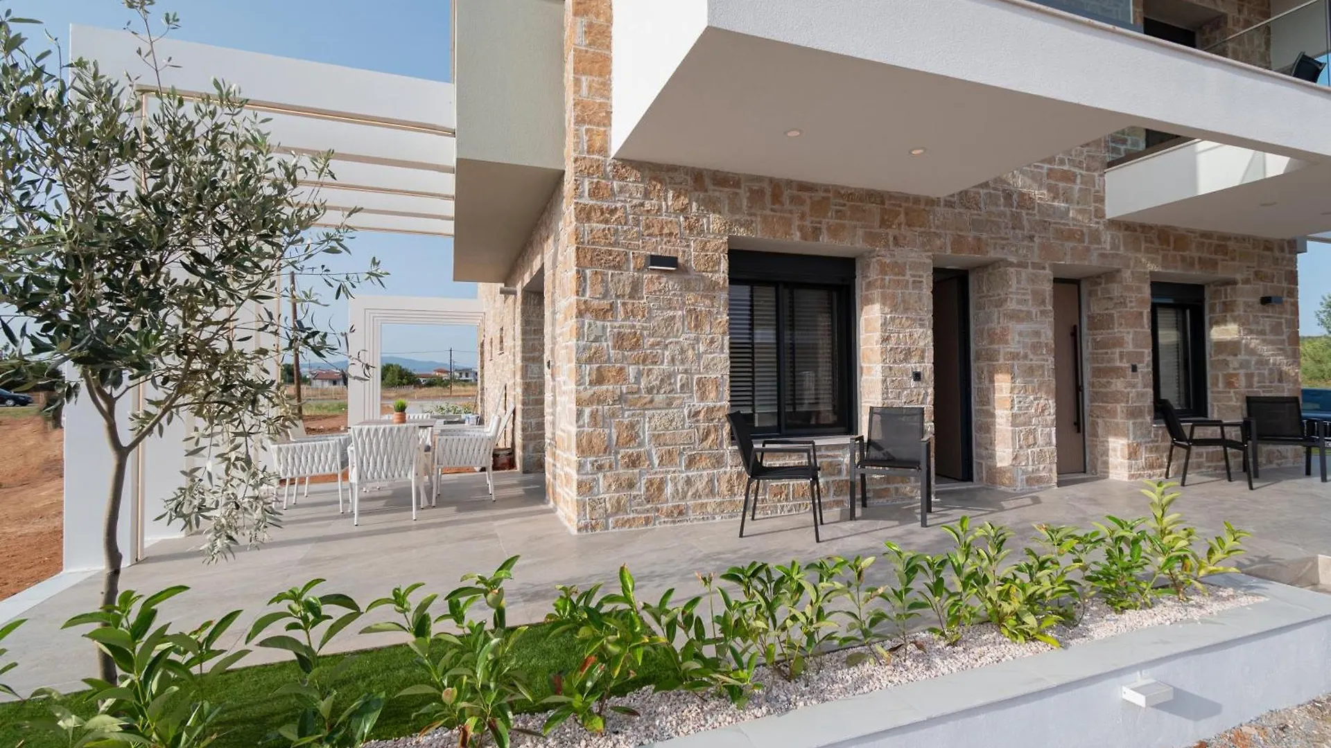Apartment Theano Sea Suites By Travel Pro Services - Portaria Beach Halkidiki Paralia Dionysiou Greece