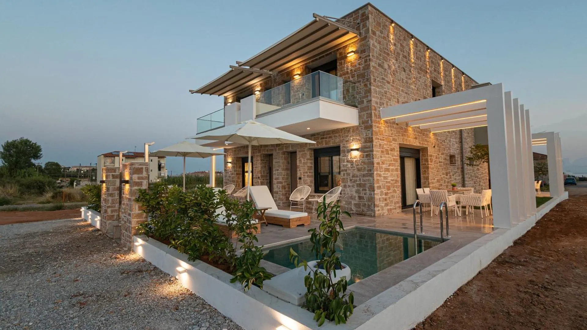 Theano Sea Suites By Travel Pro Services - Portaria Beach Halkidiki Paralia Dionysiou Apartment