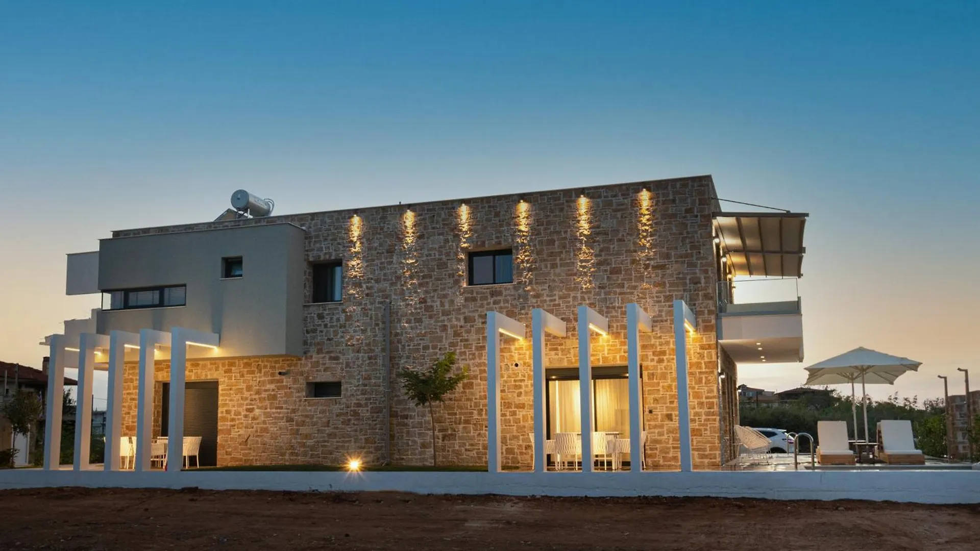 Theano Sea Suites By Travel Pro Services - Portaria Beach Halkidiki Paralia Dionysiou Greece