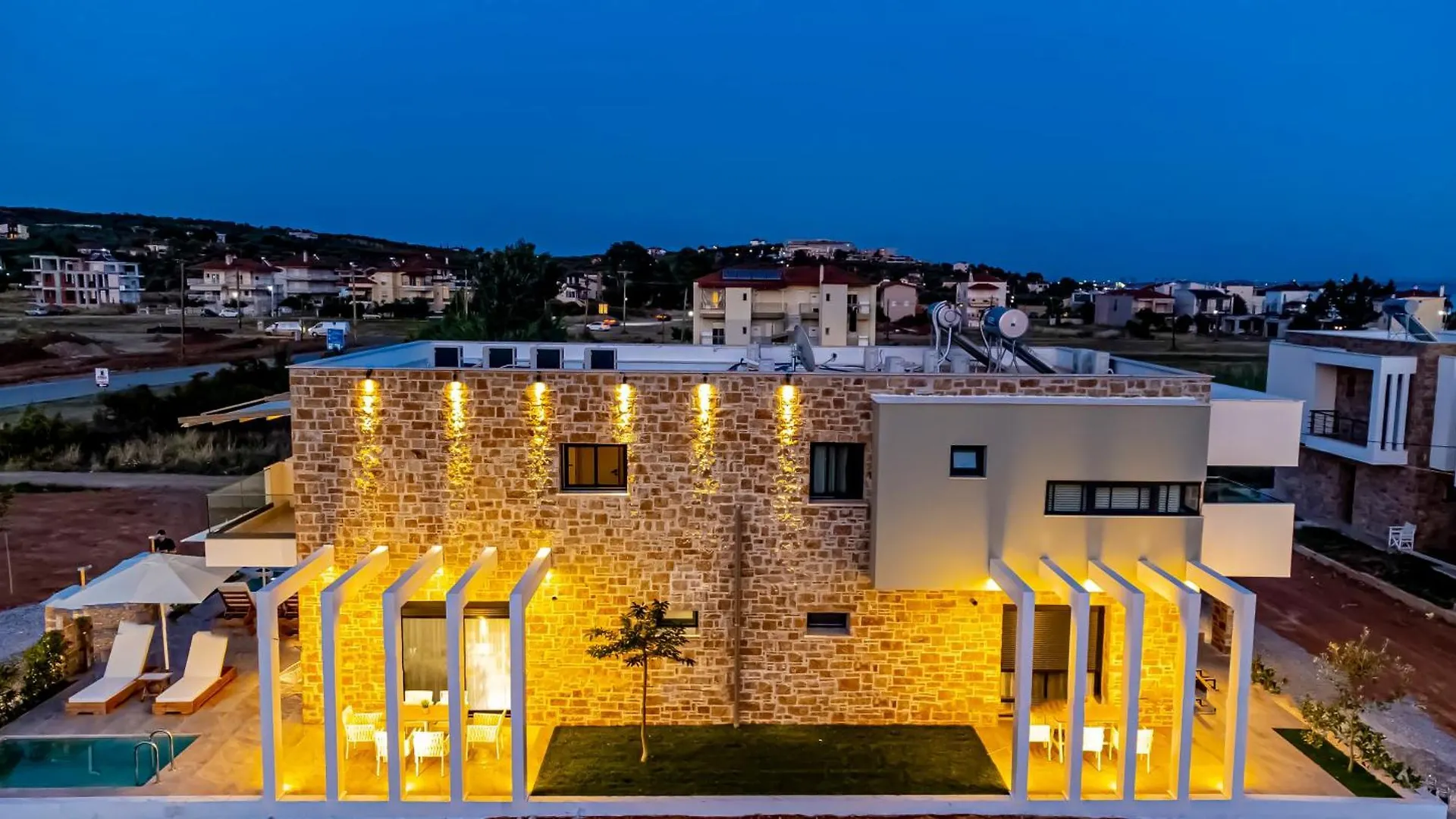 Apartment Theano Sea Suites By Travel Pro Services - Portaria Beach Halkidiki Paralia Dionysiou