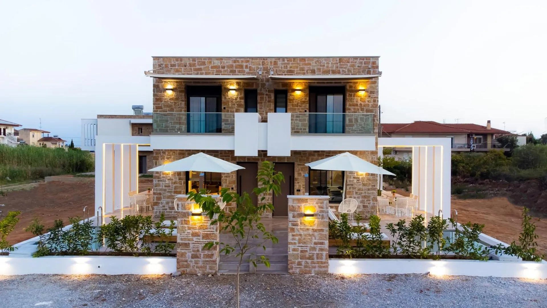 Theano Sea Suites By Travel Pro Services - Portaria Beach Halkidiki Paralia Dionysiou 0*,