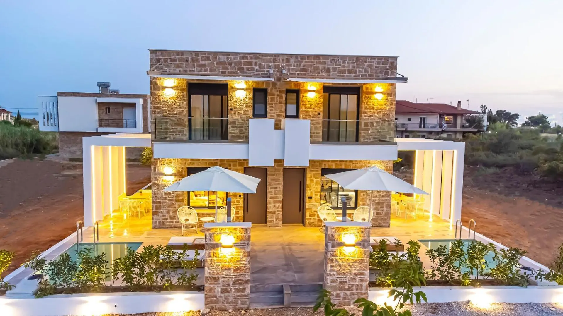 Apartment Theano Sea Suites By Travel Pro Services - Portaria Beach Halkidiki Paralia Dionysiou Greece