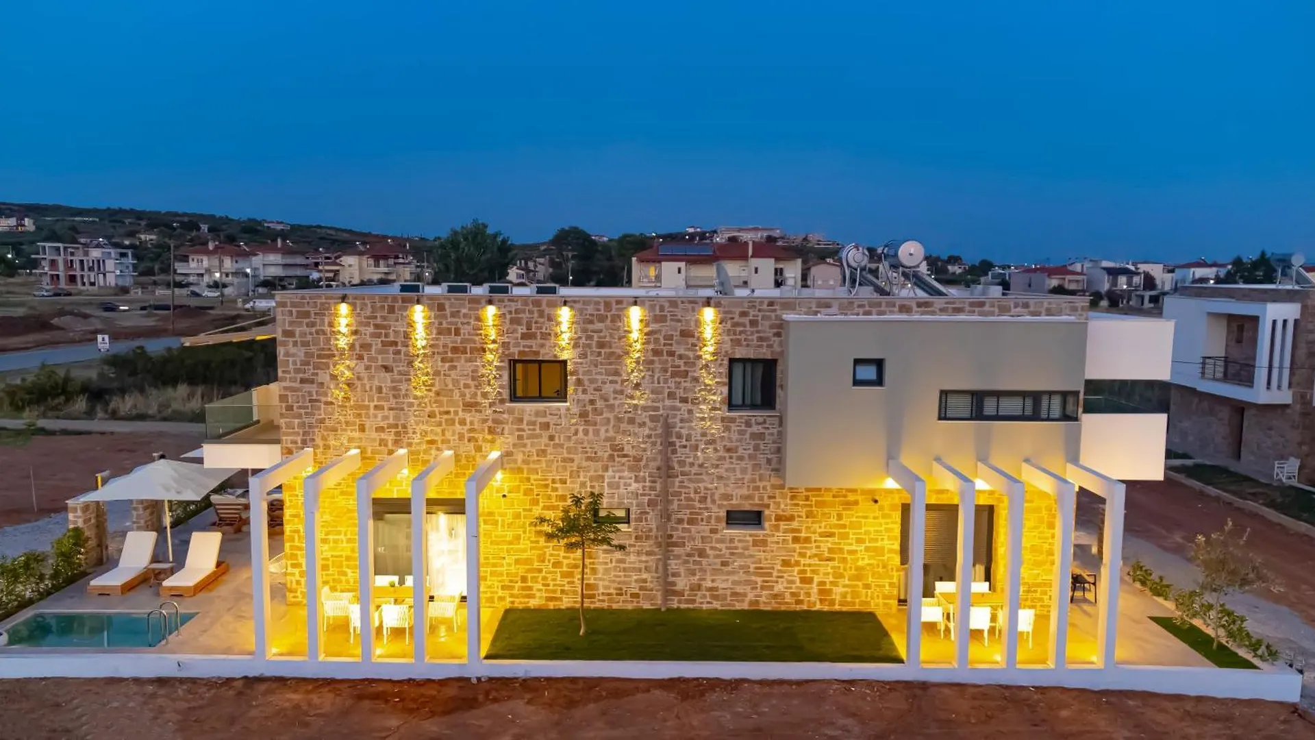 Theano Sea Suites By Travel Pro Services - Portaria Beach Halkidiki Paralia Dionysiou Greece