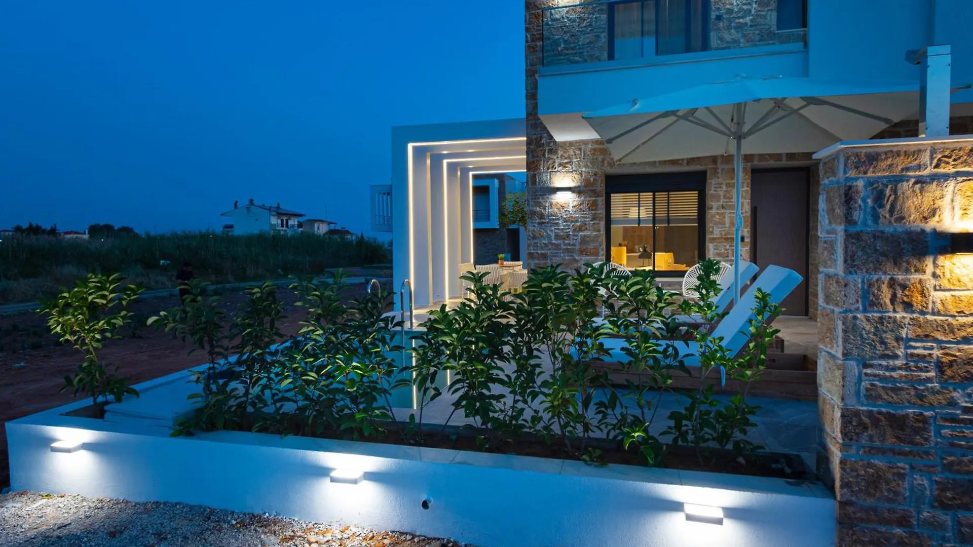 Apartment Theano Sea Suites By Travel Pro Services - Portaria Beach Halkidiki Paralia Dionysiou