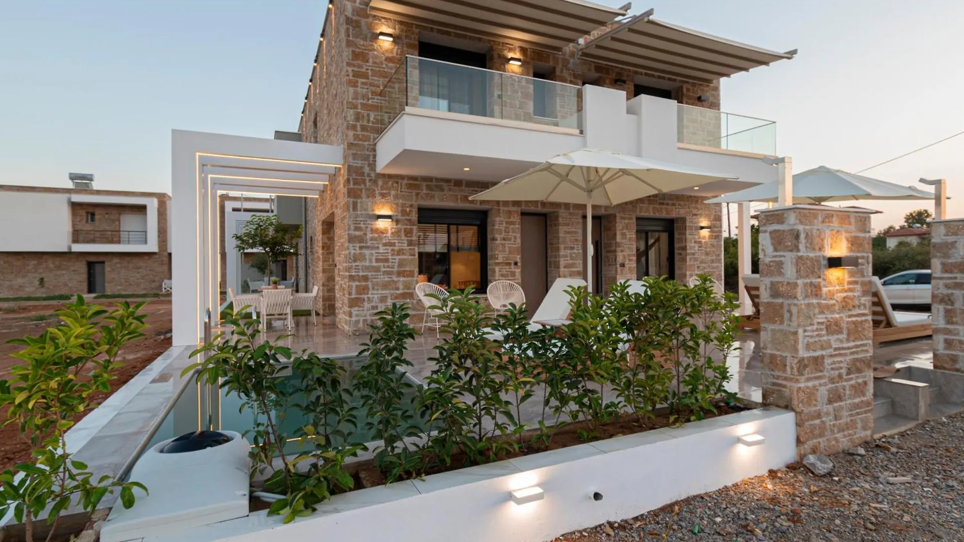 Theano Sea Suites By Travel Pro Services - Portaria Beach Halkidiki Paralia Dionysiou Apartment