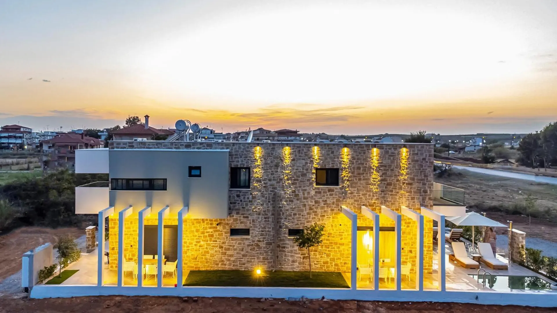 Theano Sea Suites By Travel Pro Services - Portaria Beach Halkidiki Paralia Dionysiou 0*,  Greece