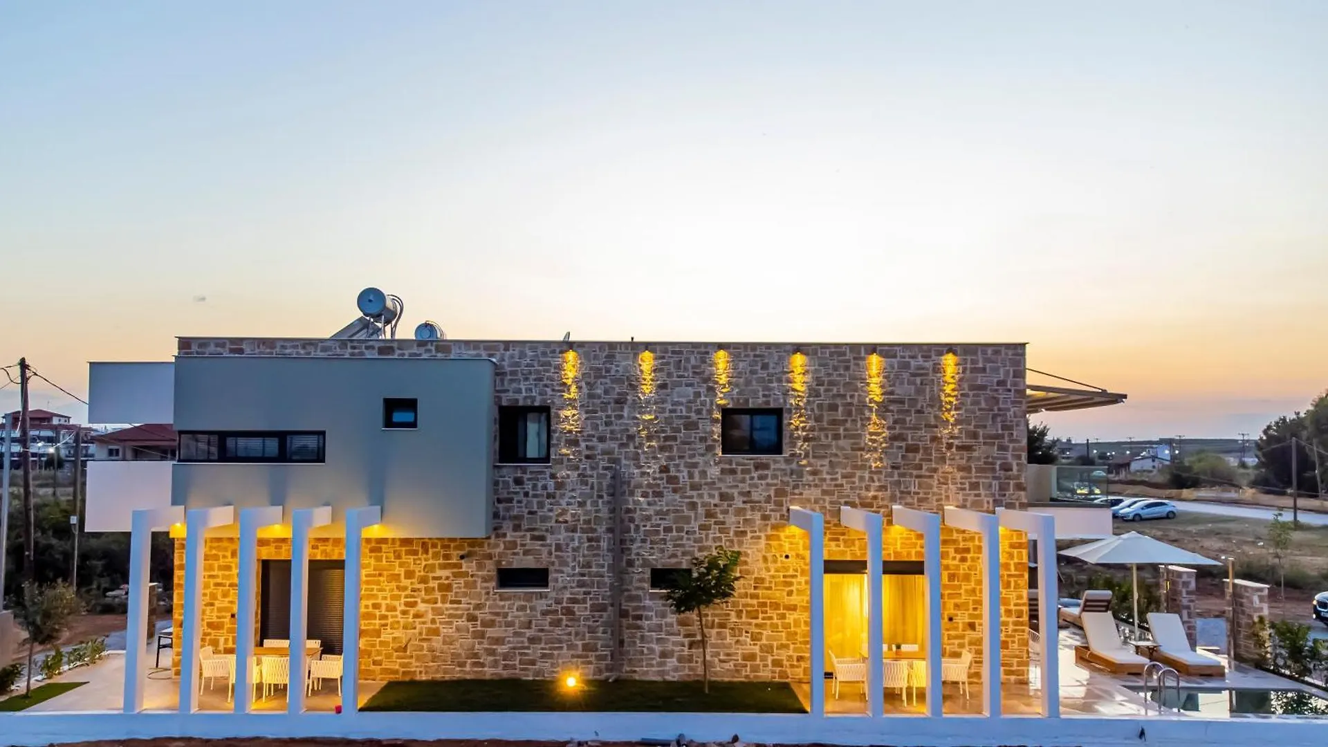 Theano Sea Suites By Travel Pro Services - Portaria Beach Halkidiki Paralia Dionysiou