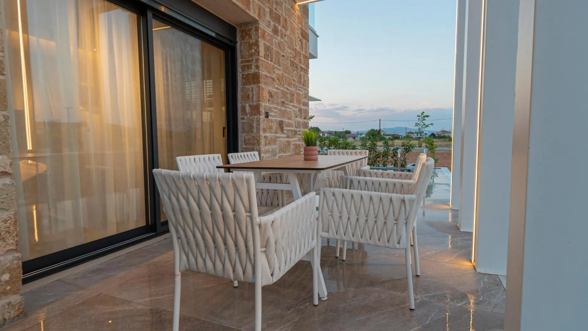 Apartment Theano Sea Suites By Travel Pro Services - Portaria Beach Halkidiki Paralia Dionysiou Greece